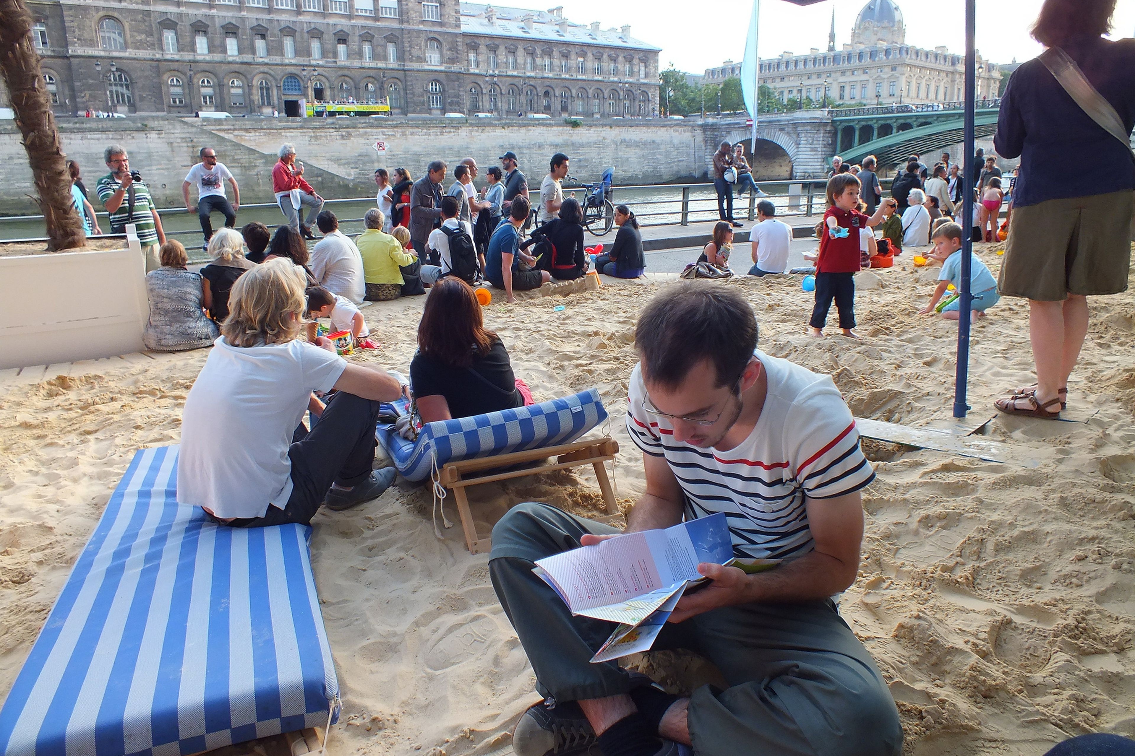 Paris plage