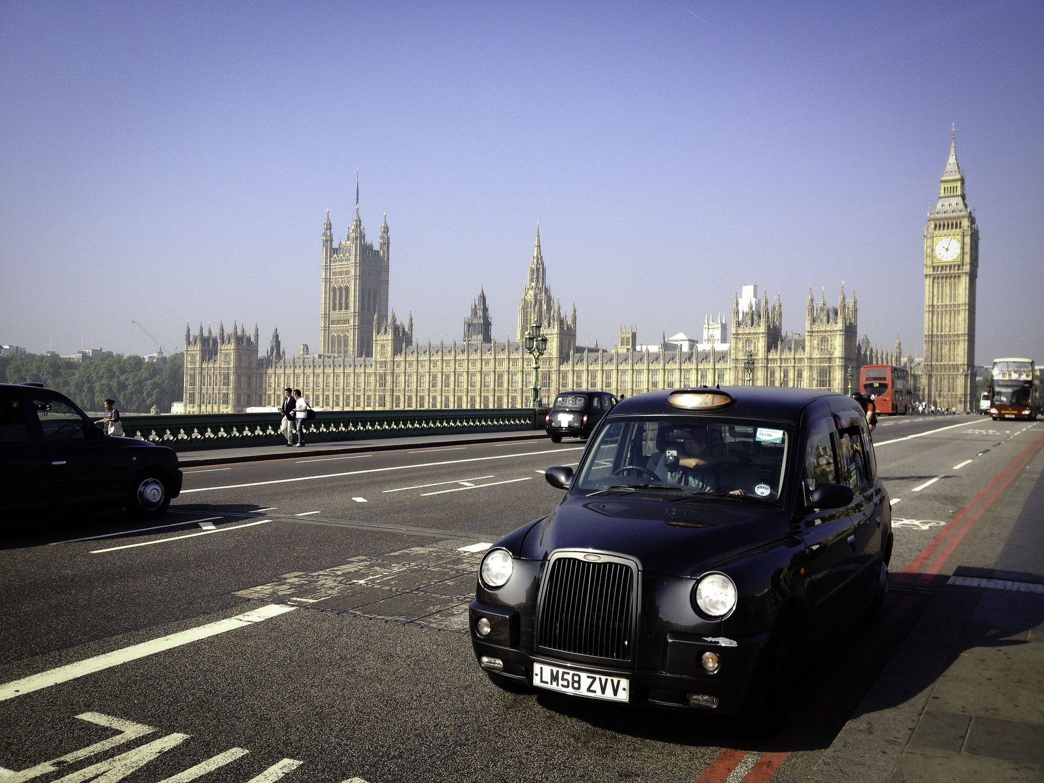 black cab london