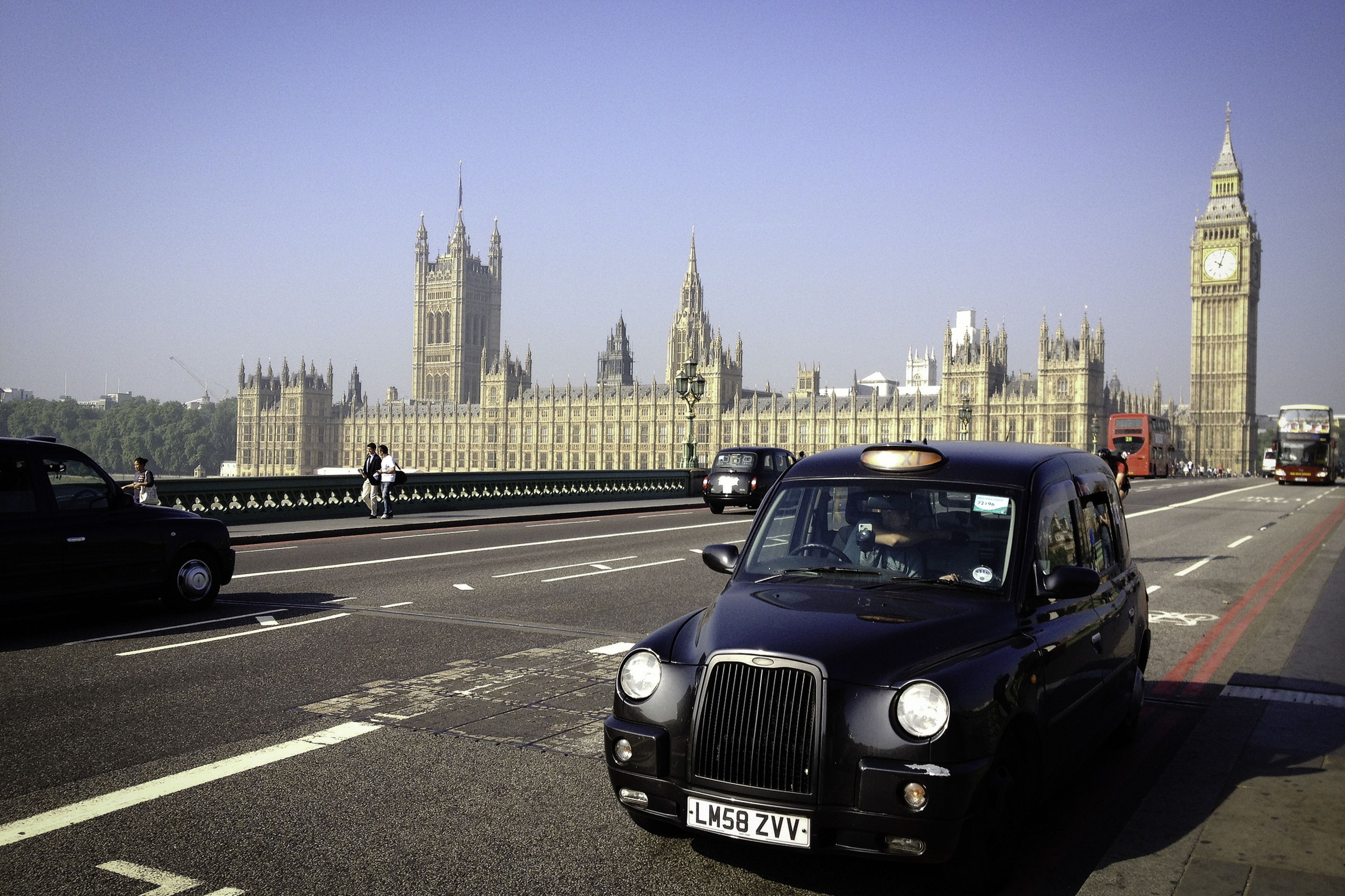 black cab london