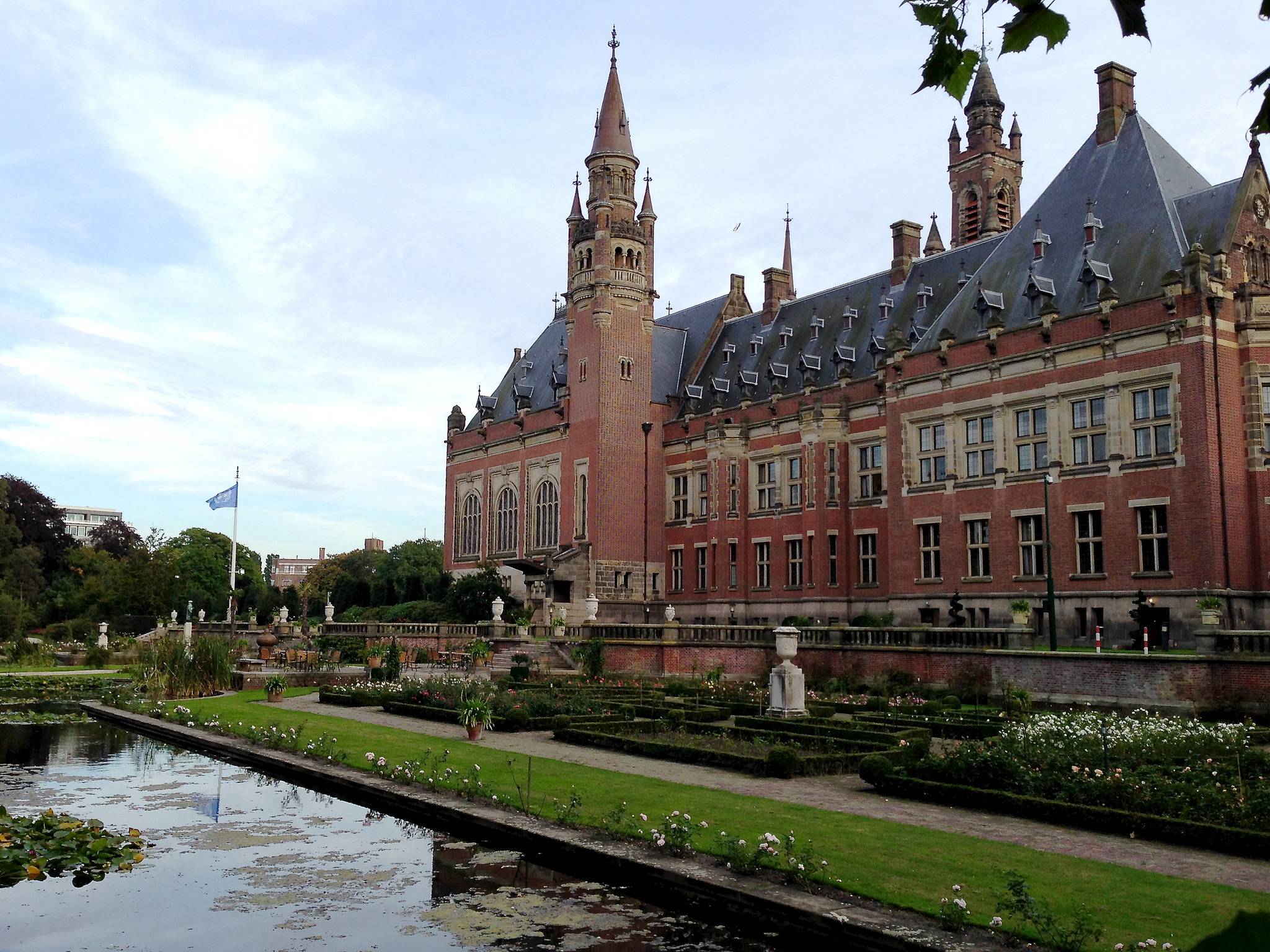The International Court of Justice