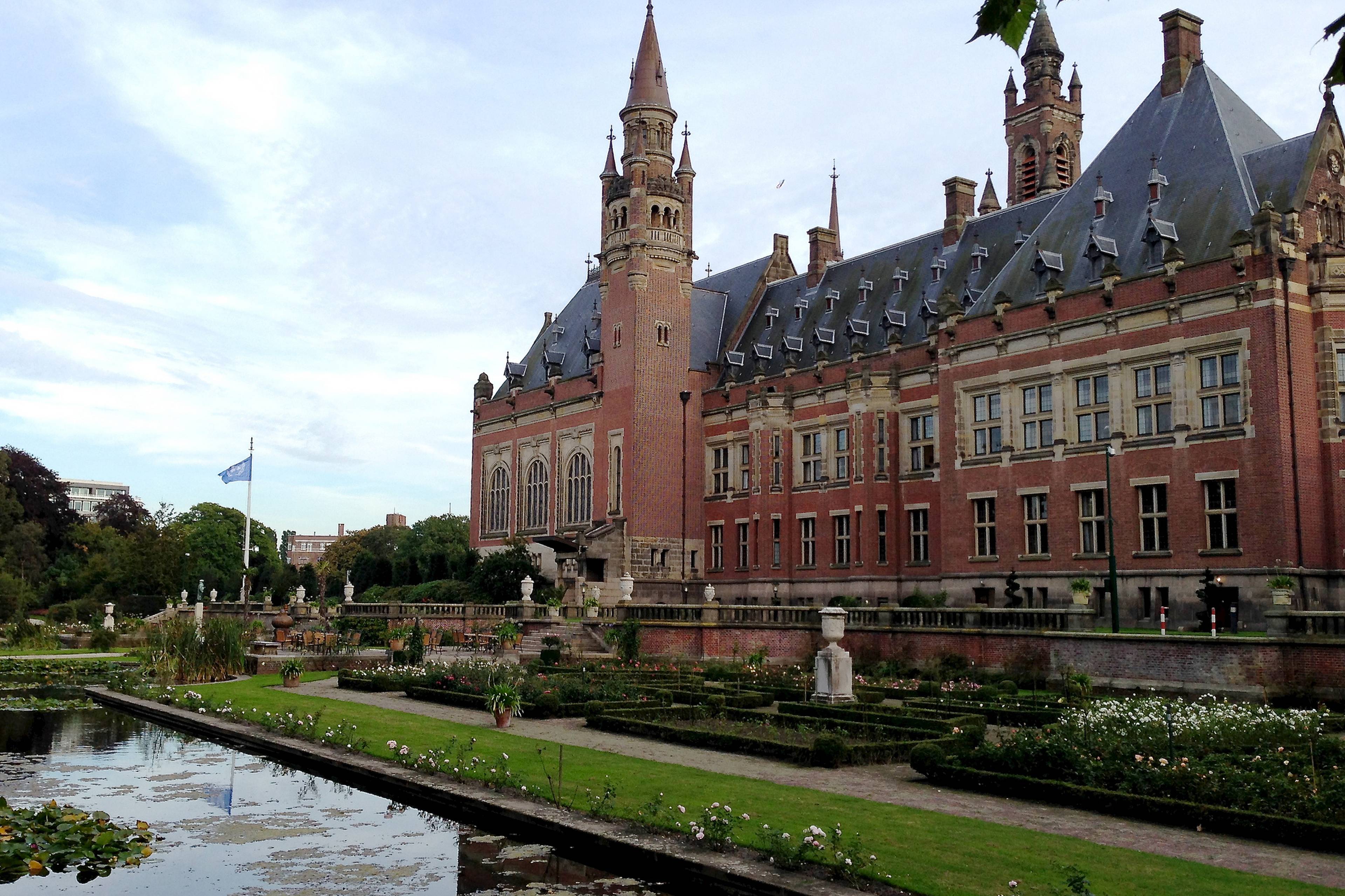 The International Court of Justice