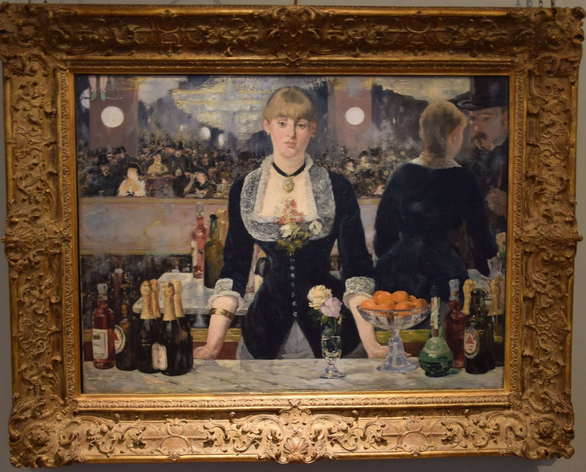 A Bar at the Folies-Bergere