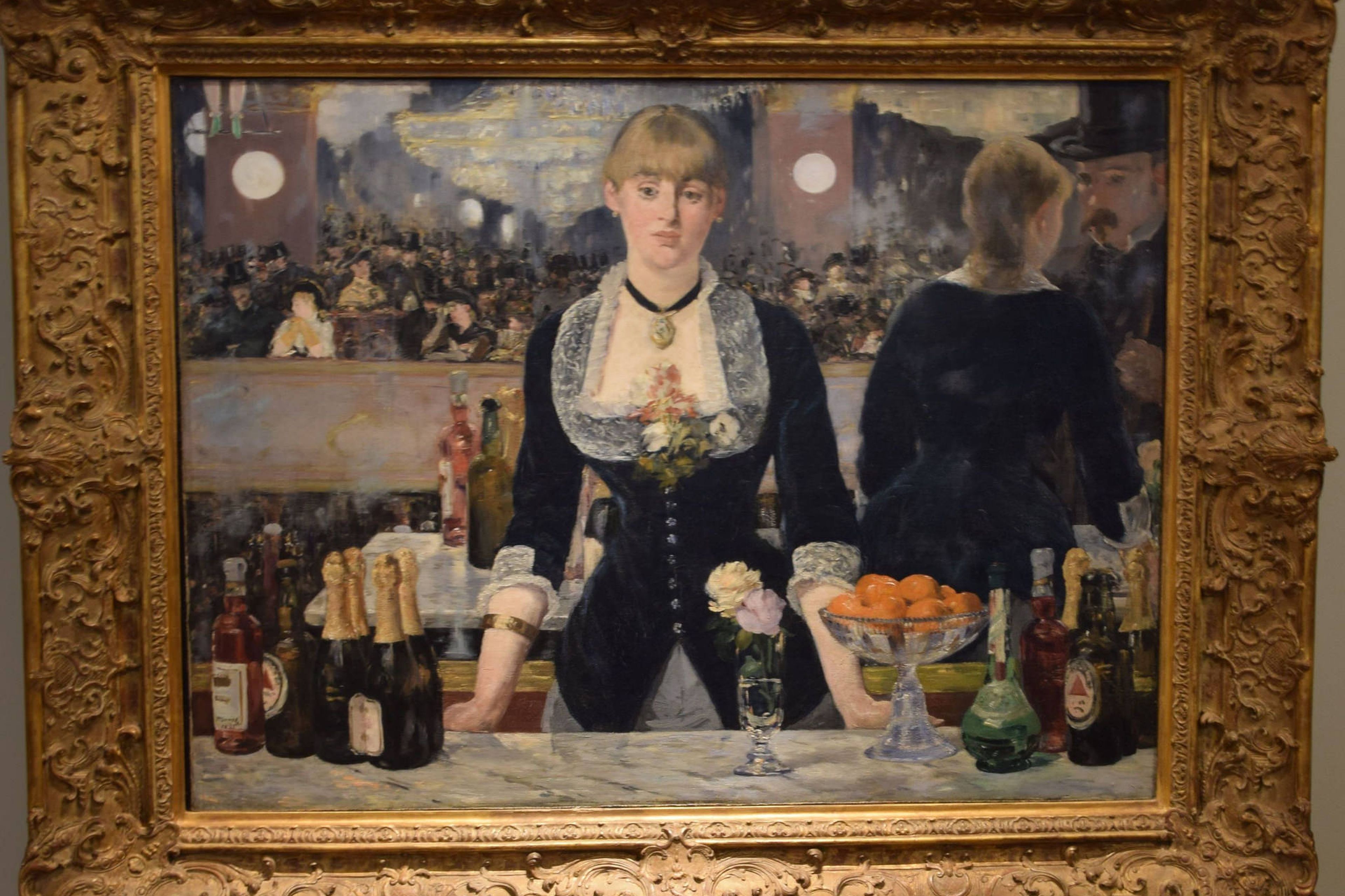 A Bar at the Folies-Bergere