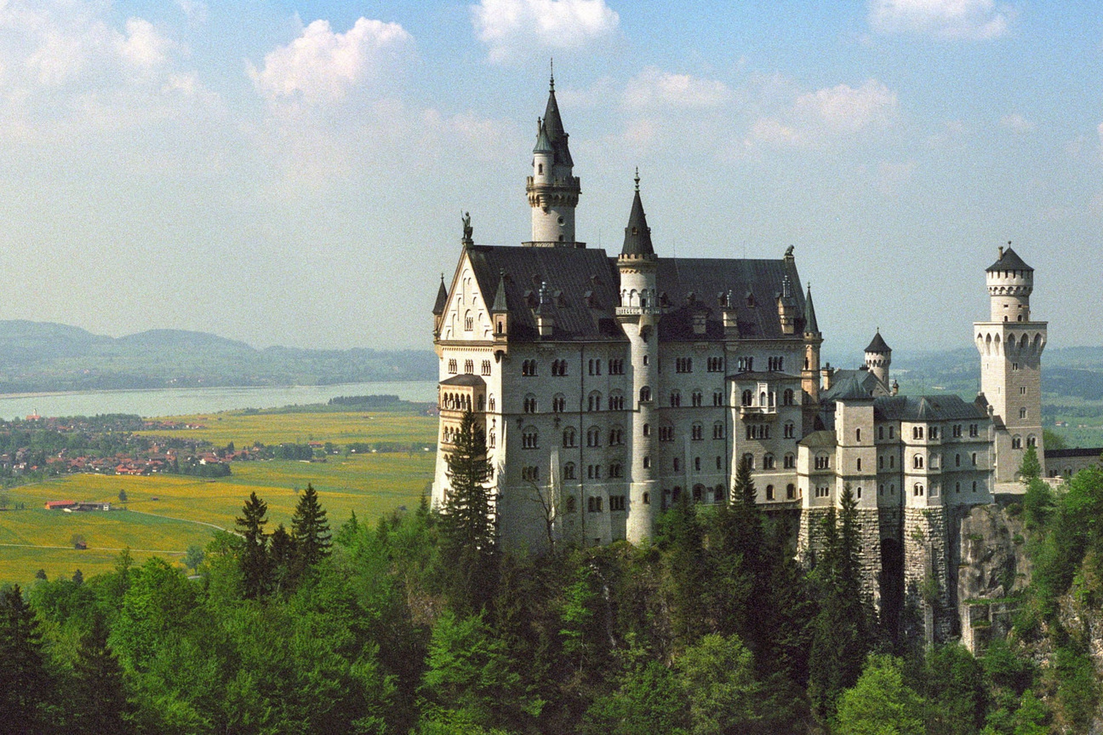 Neuschwanstein Castle