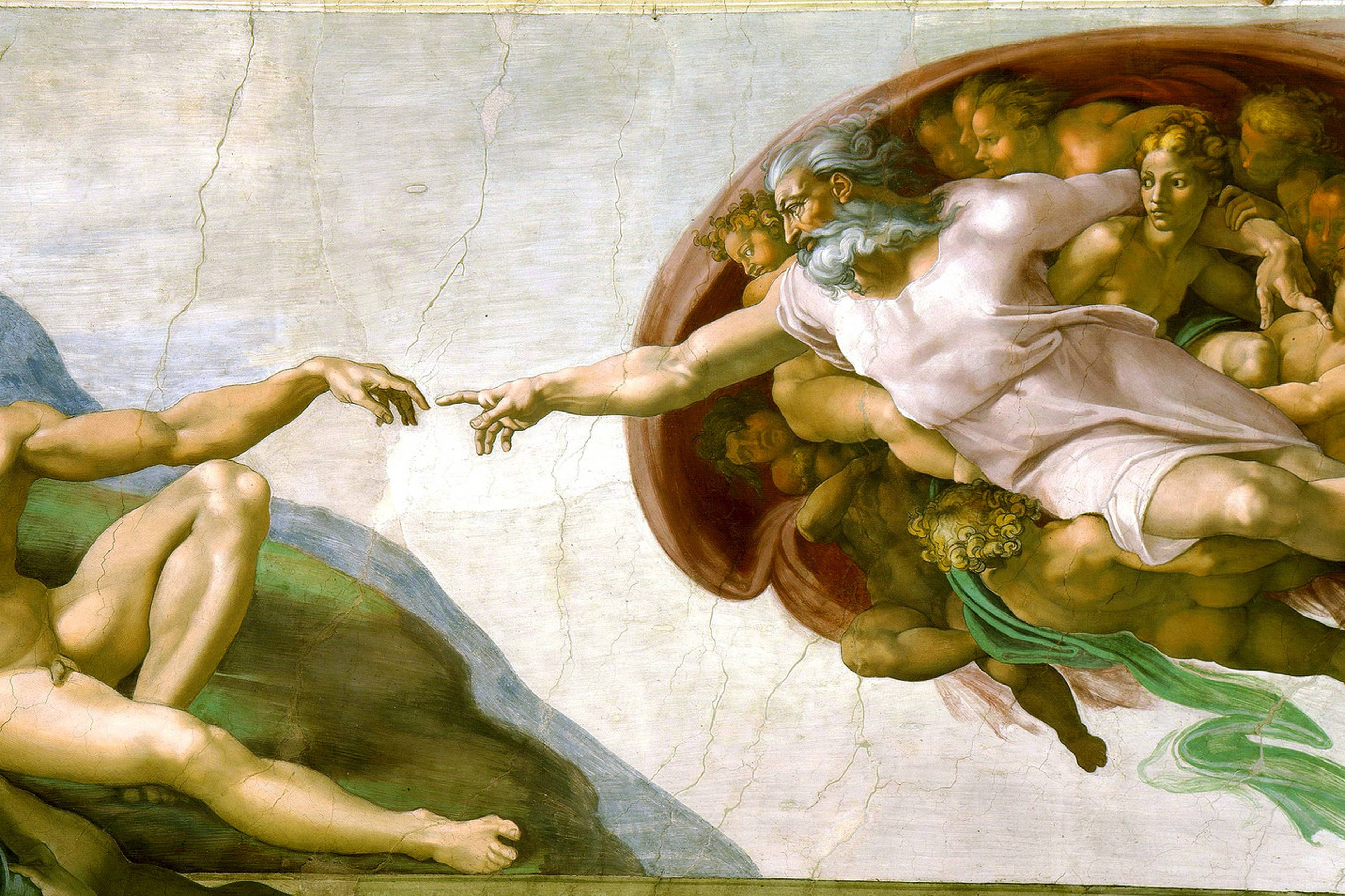 Michelangelo The Creation of Adam