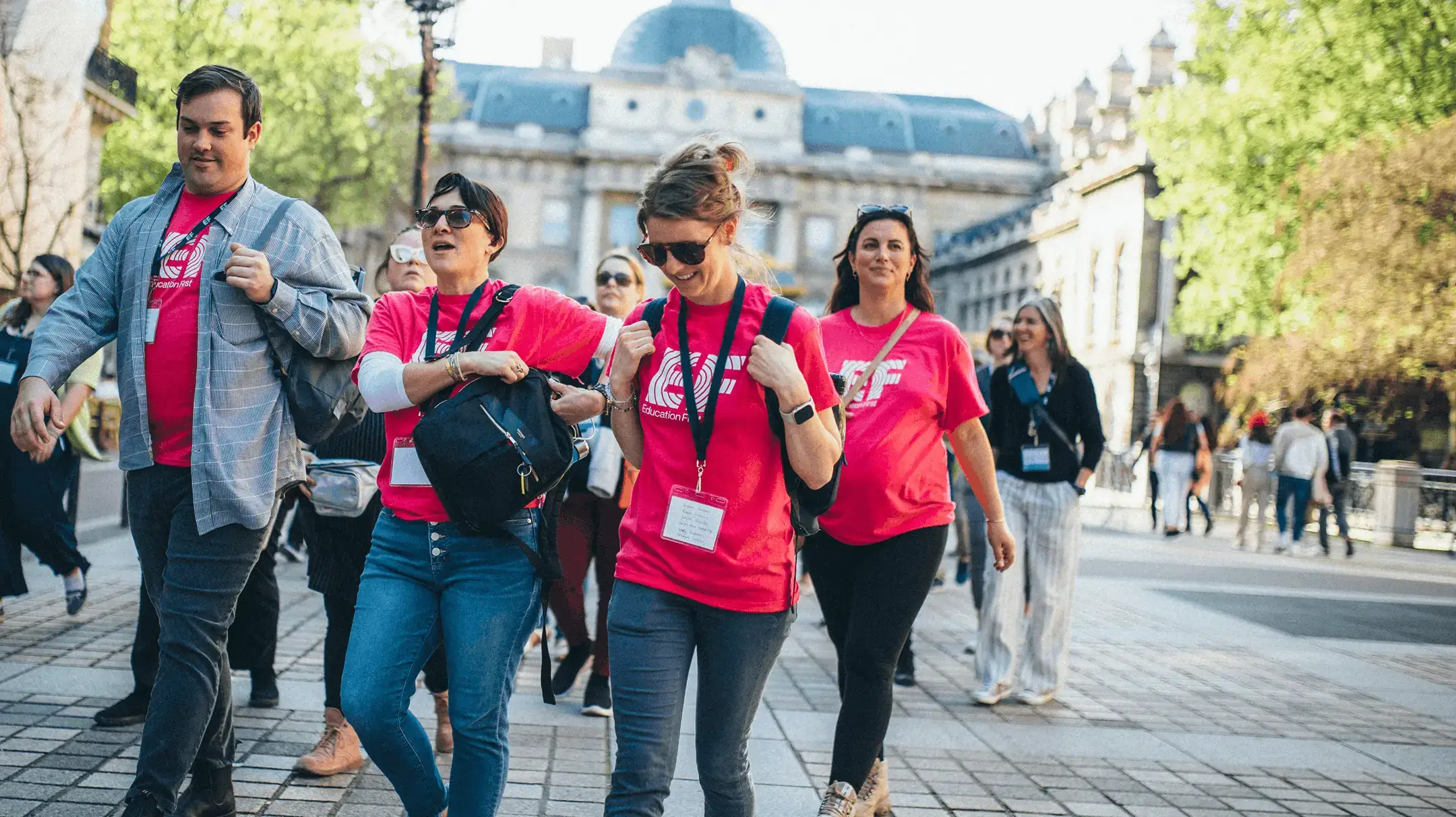 Group leaders in Paris