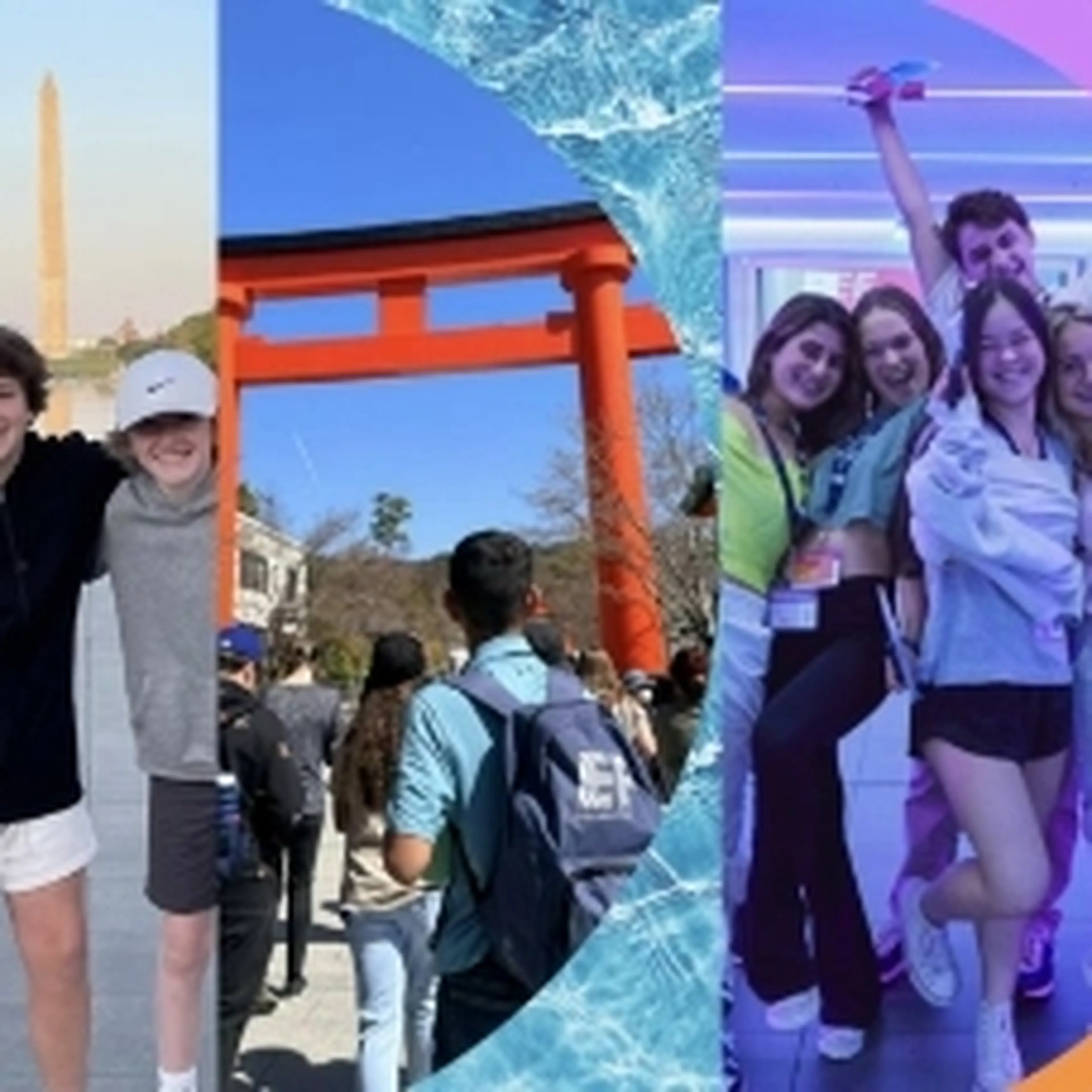 See the world through a camera lens