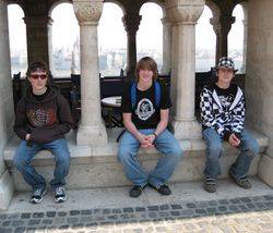 Students in Hungary