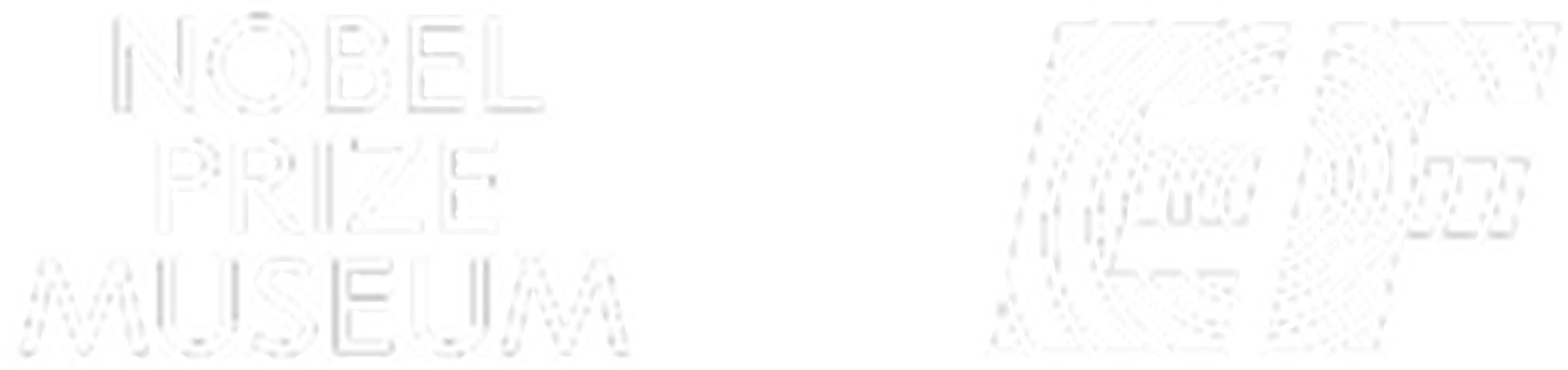 nobel prize museum and EF logos