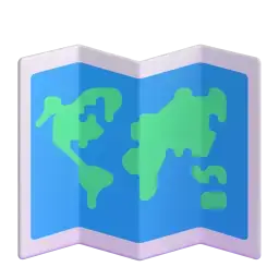 world map