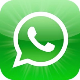international messaging app: WhatsApp