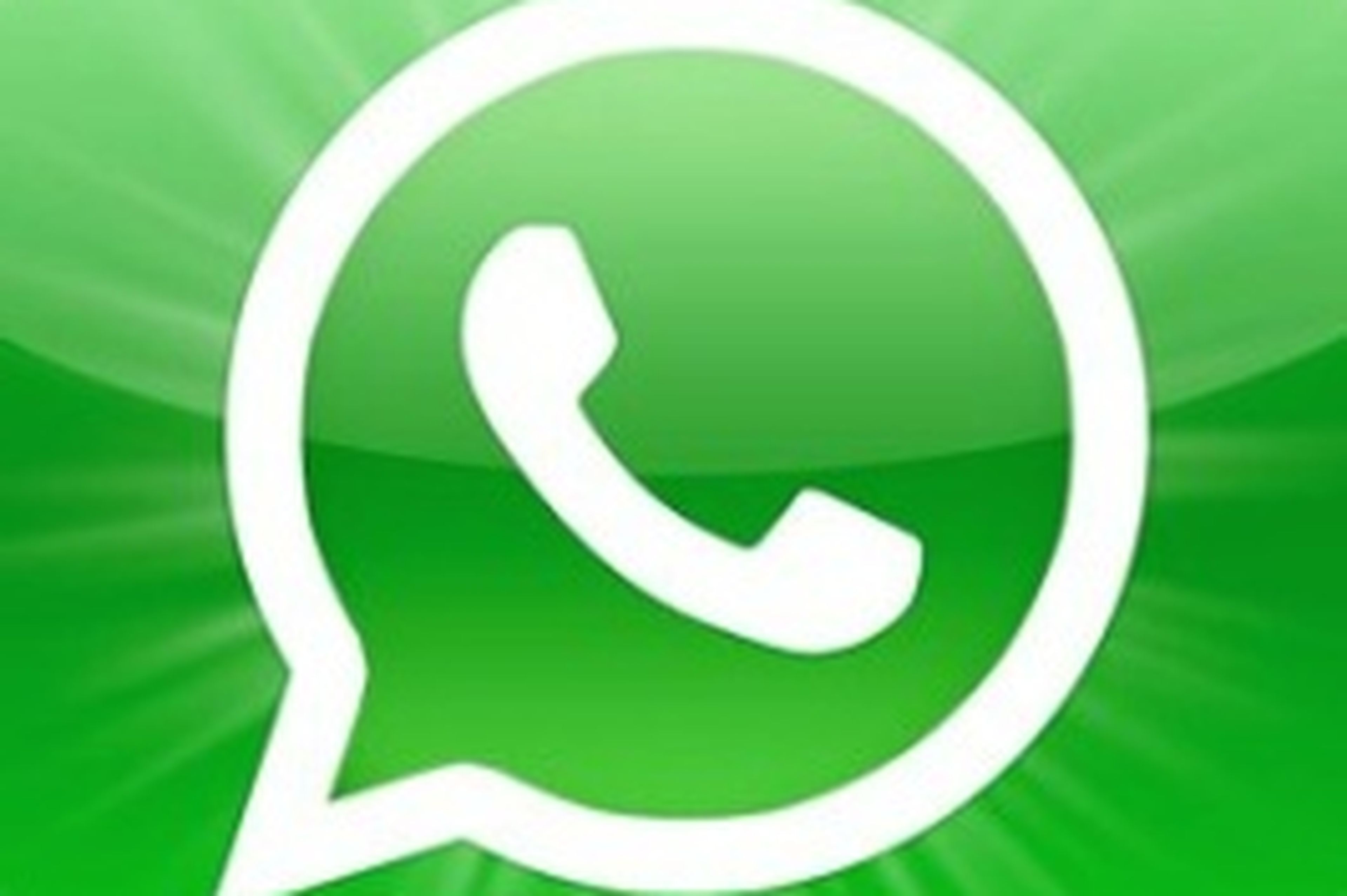 international messaging app: WhatsApp