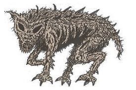 spanish legend: El Chupacabra
