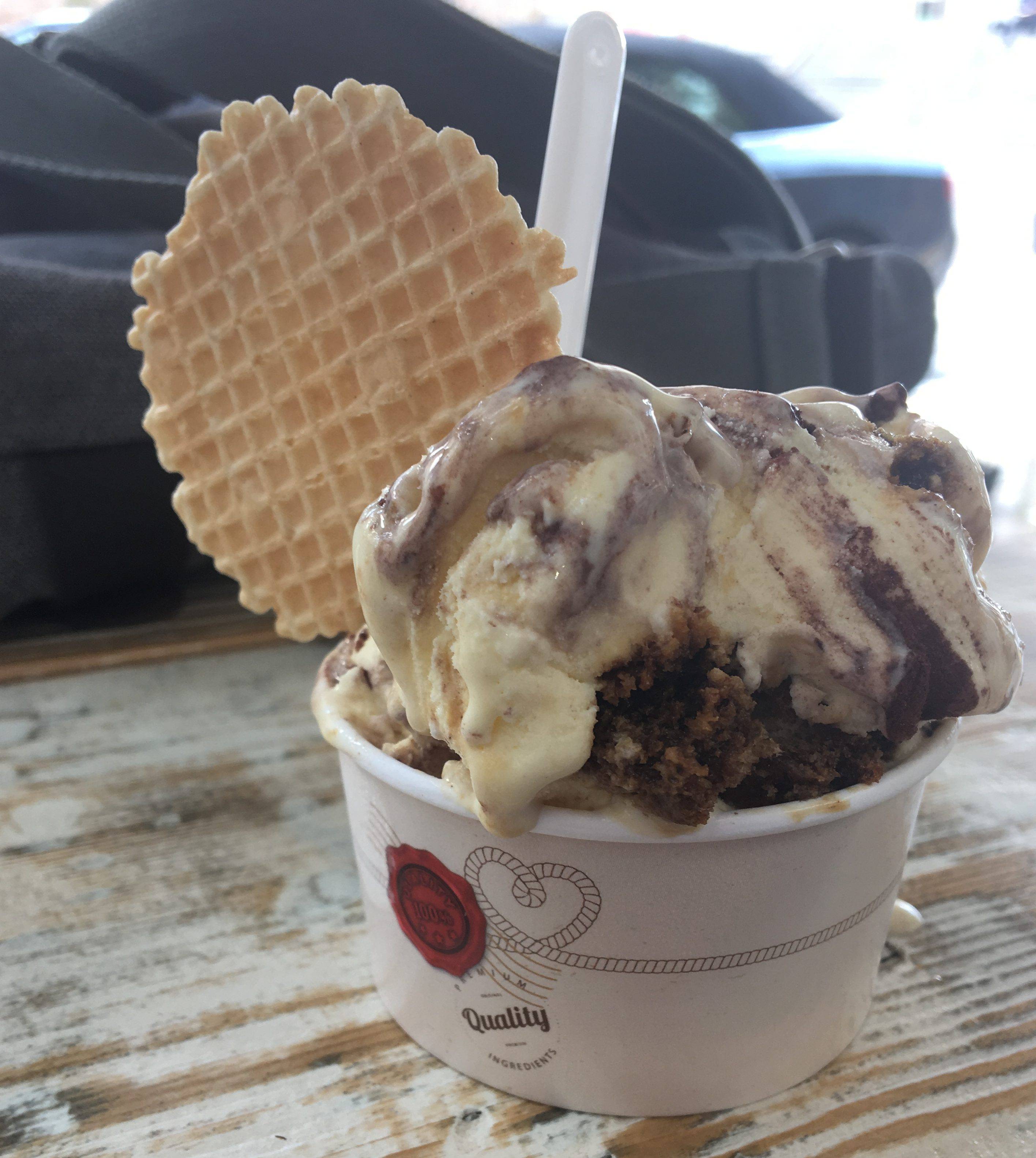 the best food in florence, italy is gelato
