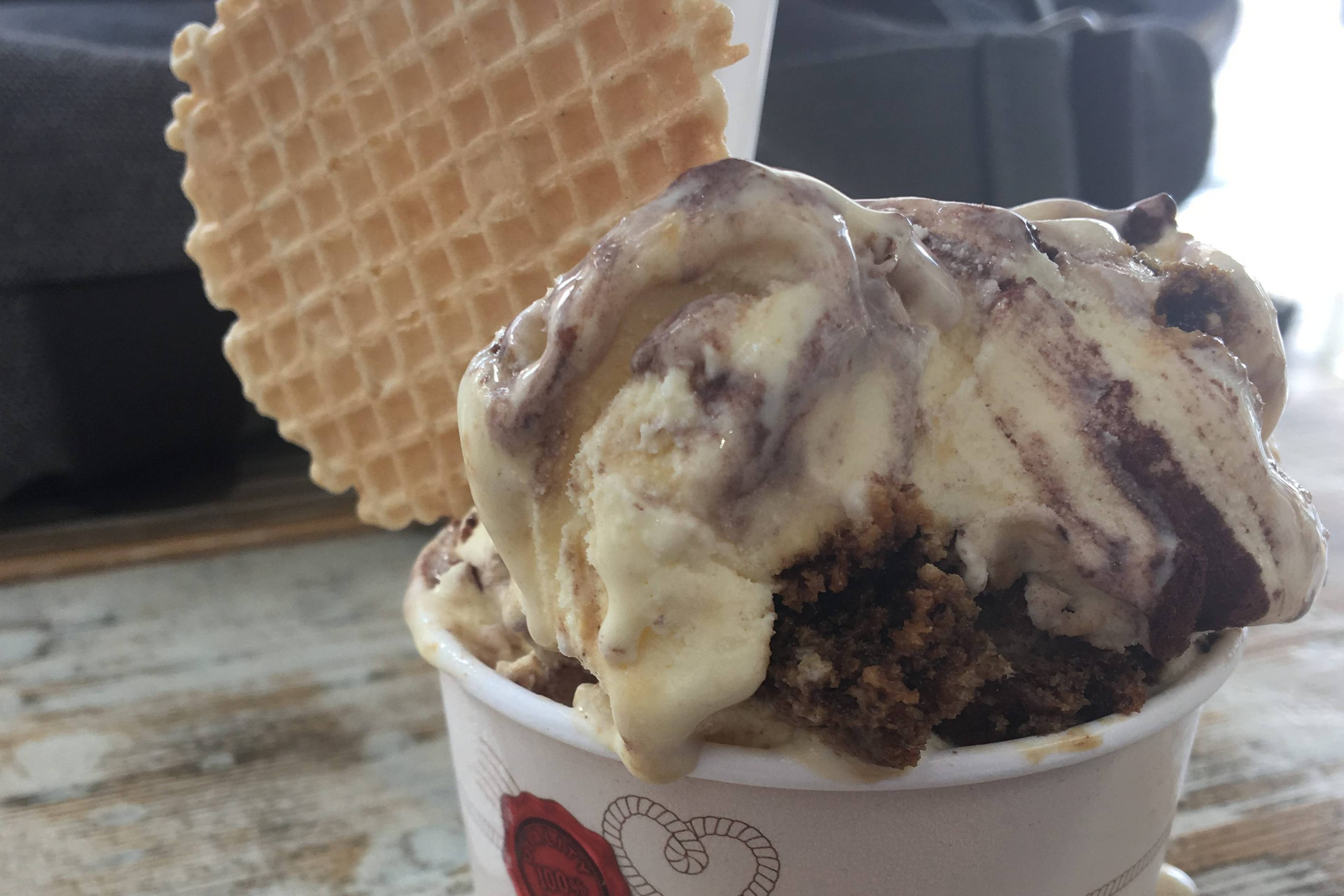 the best food in florence, italy is gelato