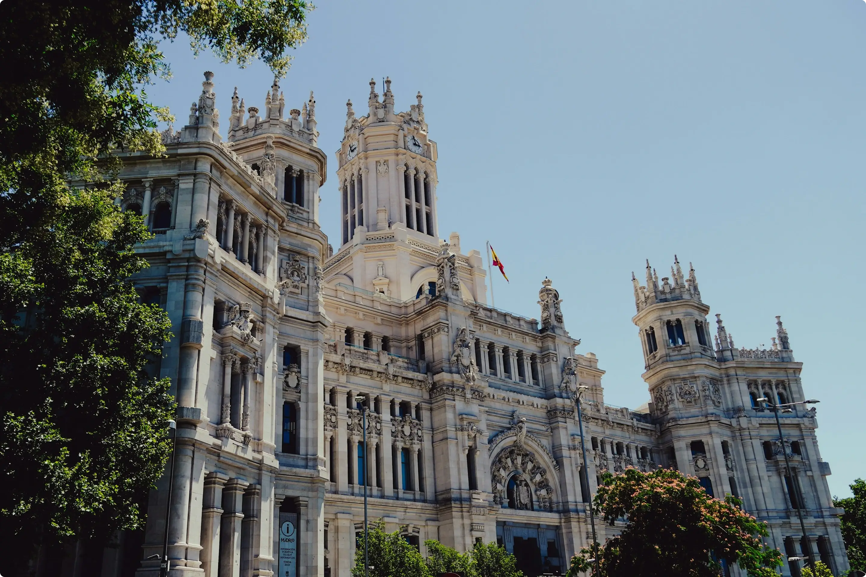Castle in Madrid