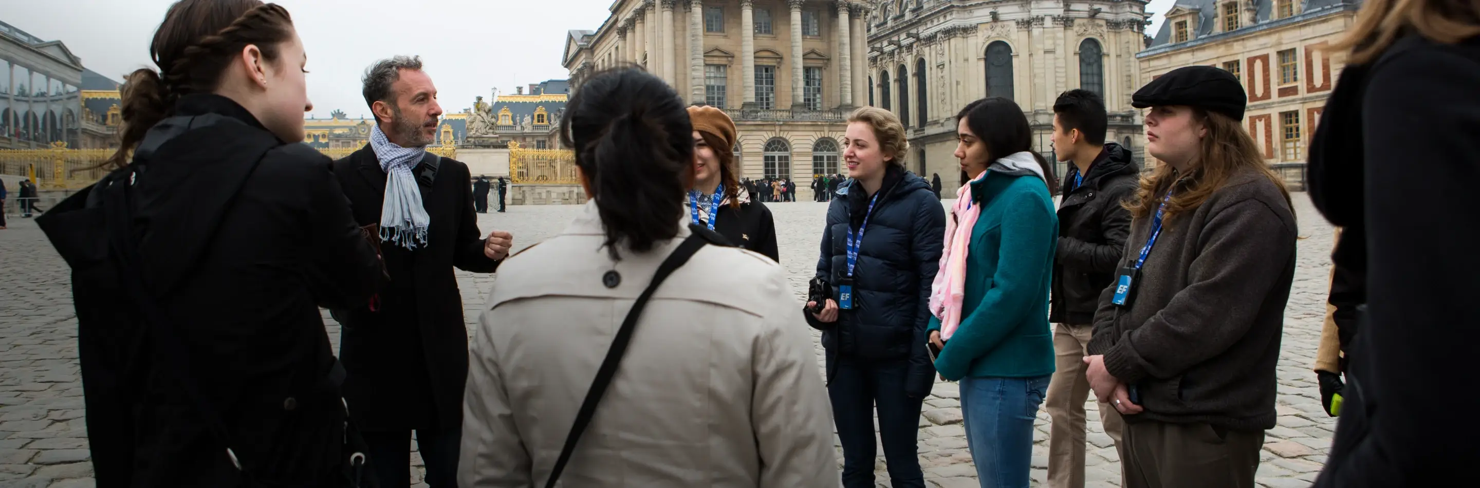 French language tour