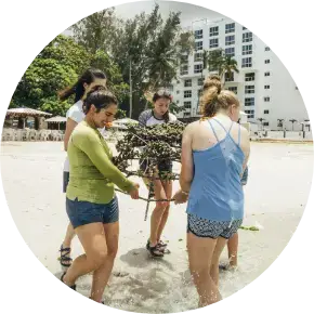 Meaningful service learning