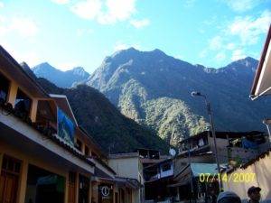 Aguas Calientes