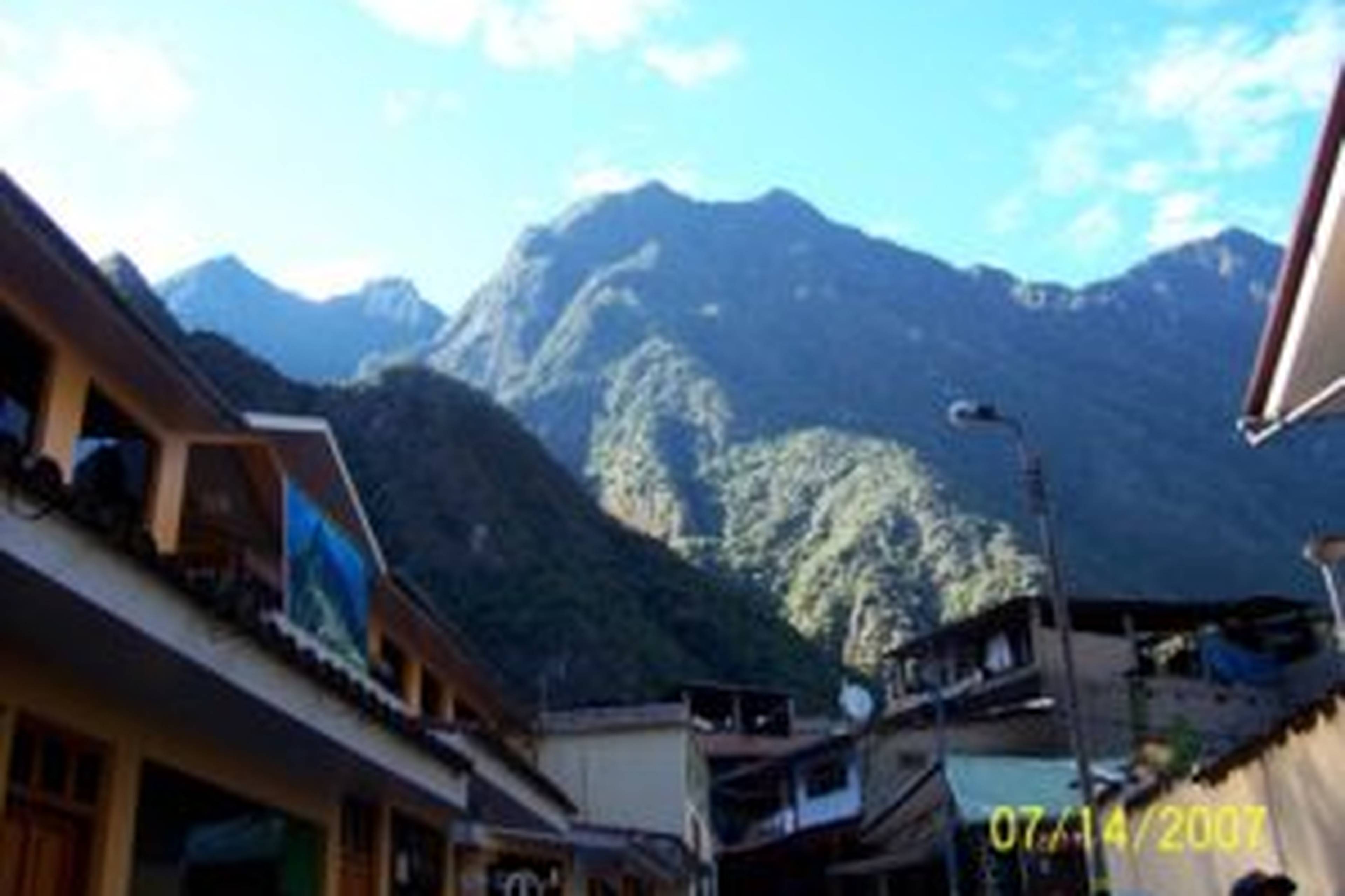 Aguas Calientes