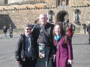 Dave Stalker and Ruth