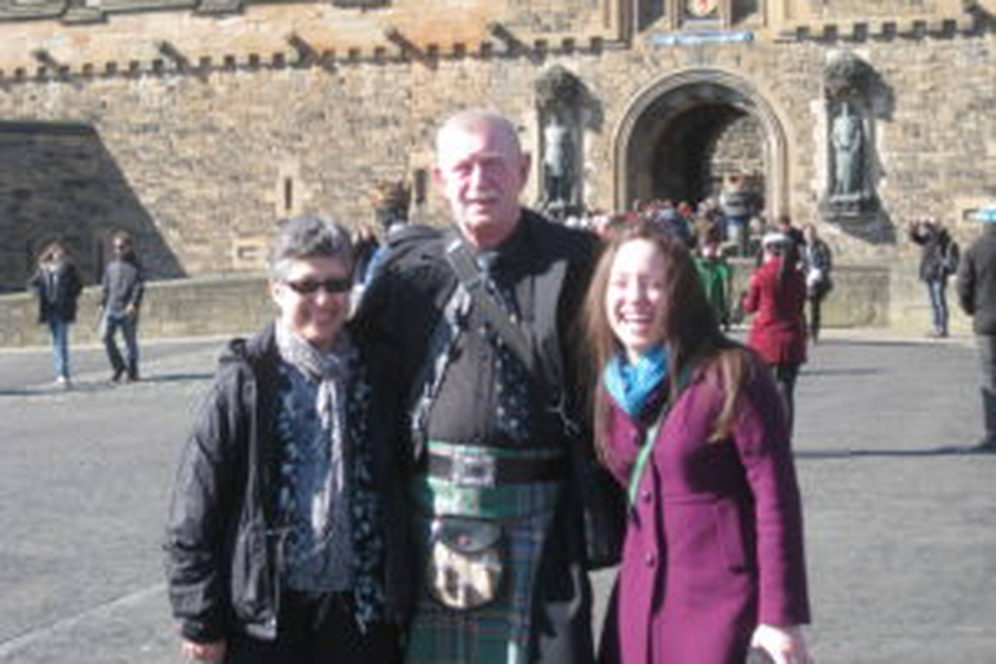 Dave Stalker and Ruth