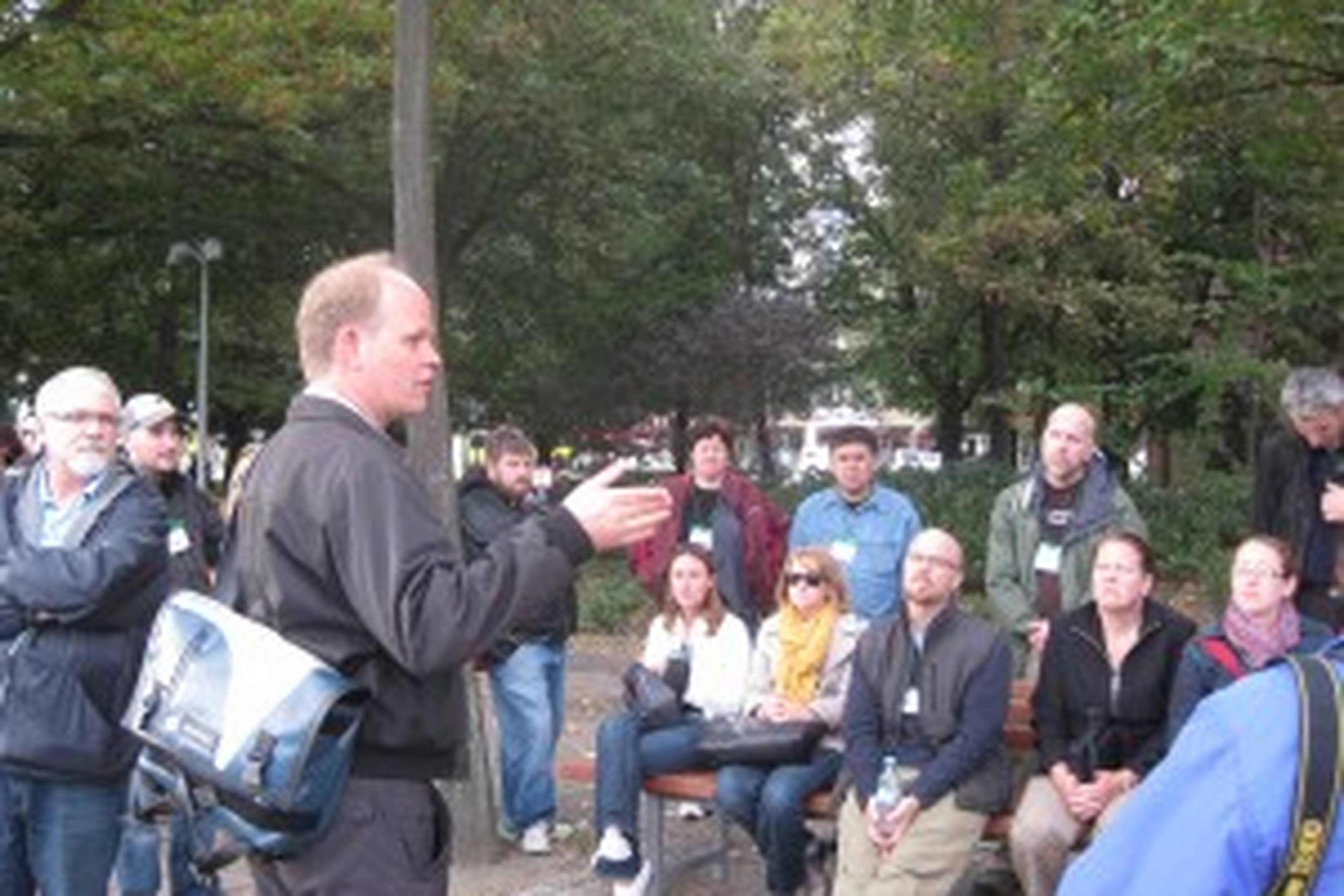 Free International Training Tour in Berlin, Germany