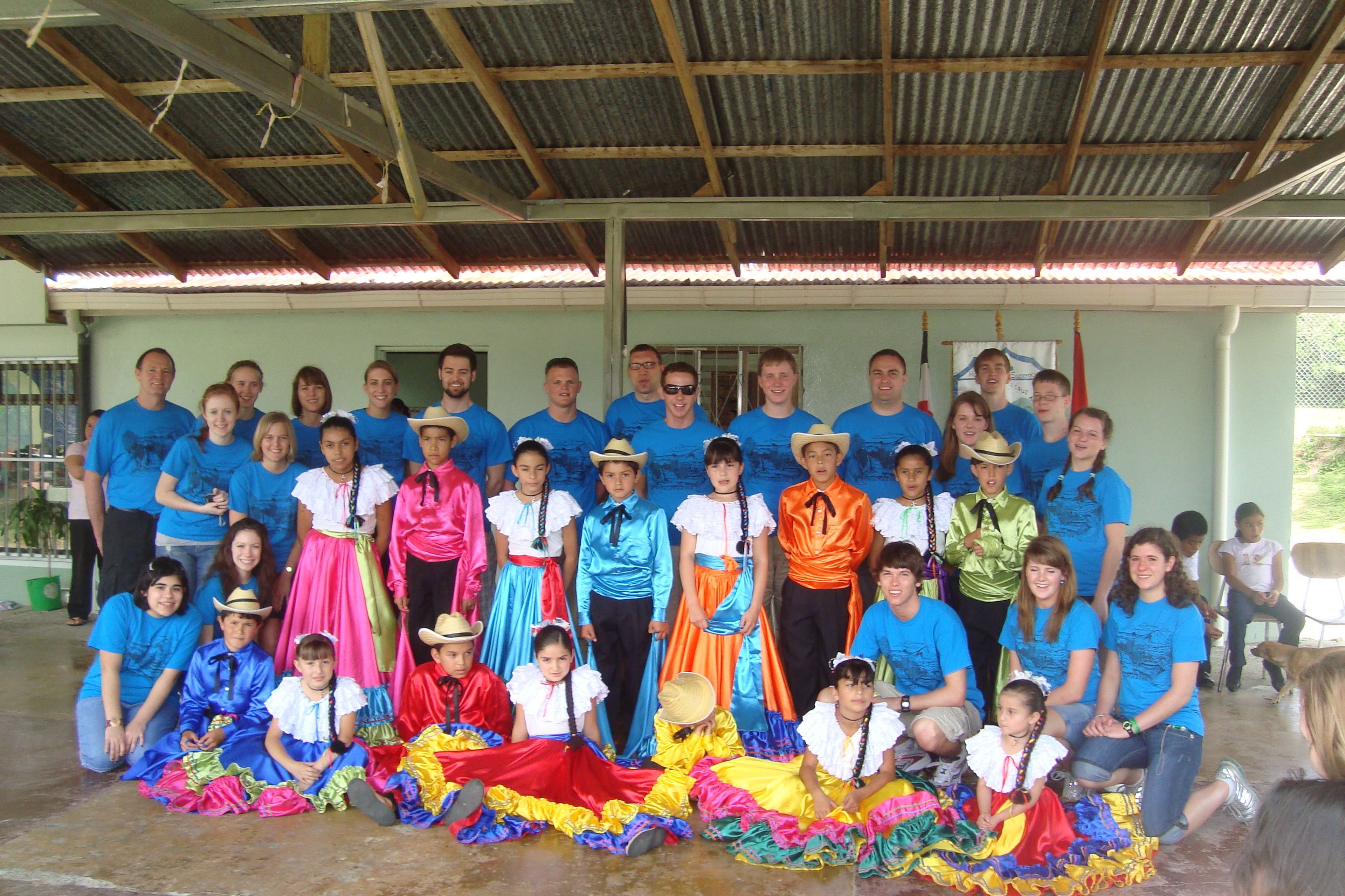 School Visit in Costa Rica