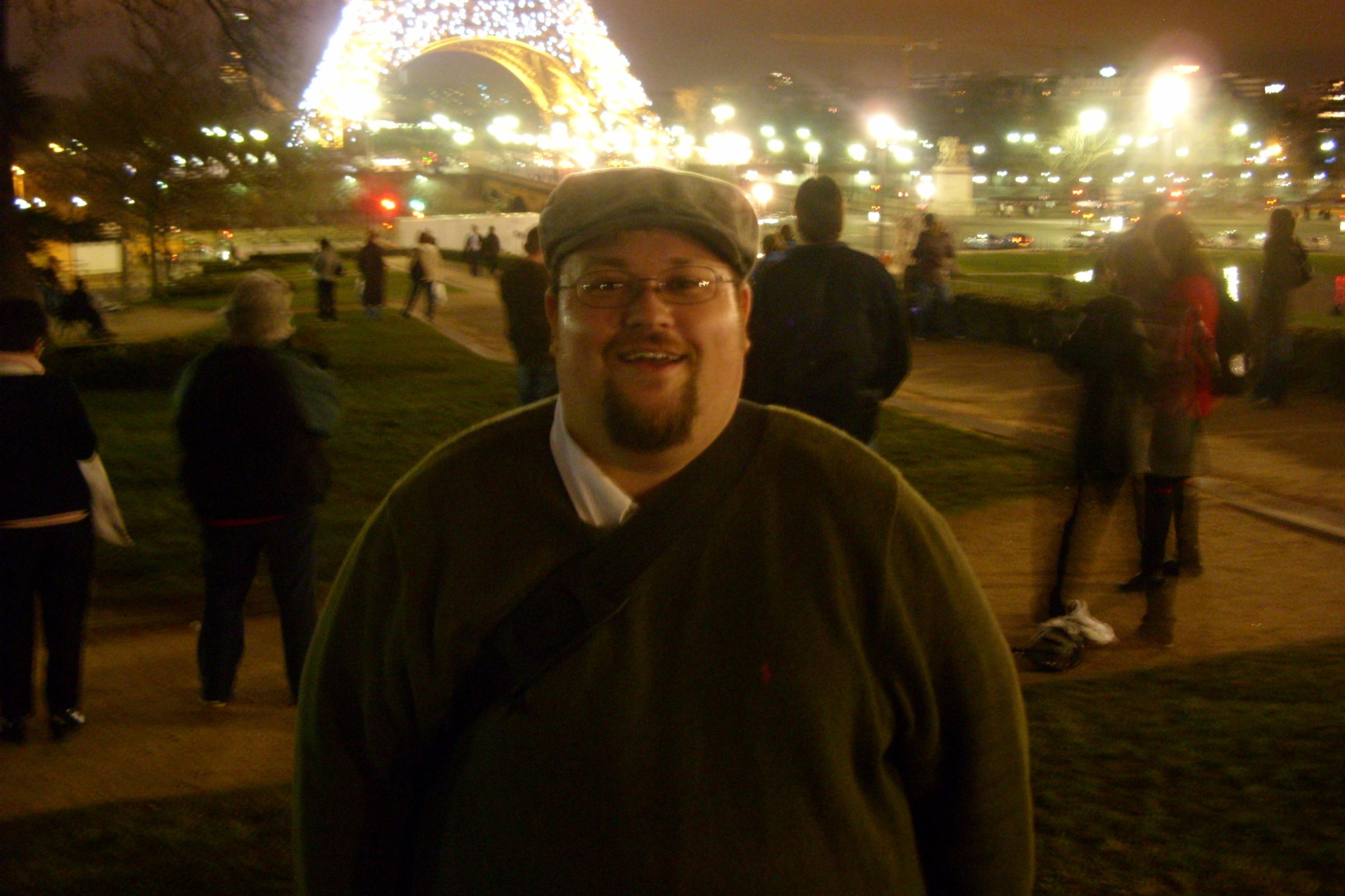 Paul Morin - Paris, France - Eiffel Tower