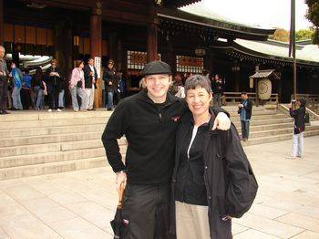 Greg Furr Teacher with Gail Ingram
