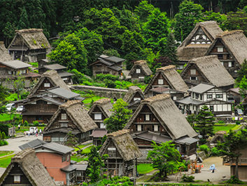 historic houses in japan