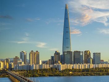 skyscrapers in seoul south korea