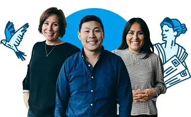 team of EF staff