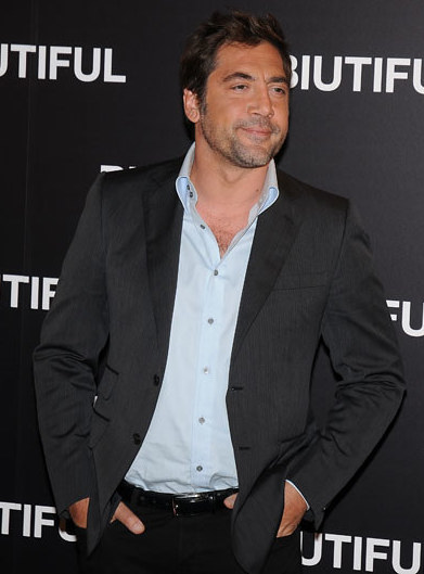 famous foreign actor: Javier Bardem