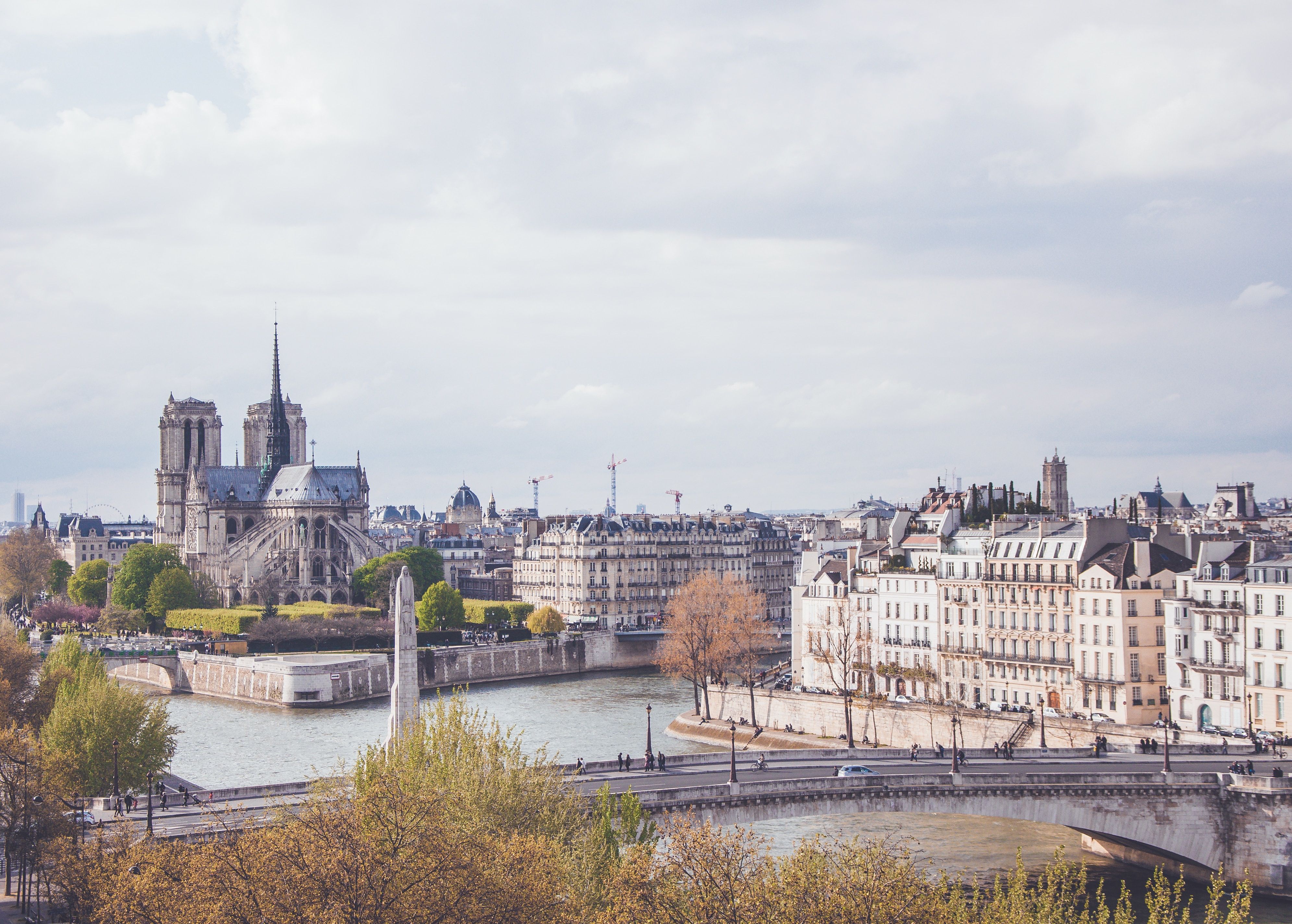 Paris Skyline