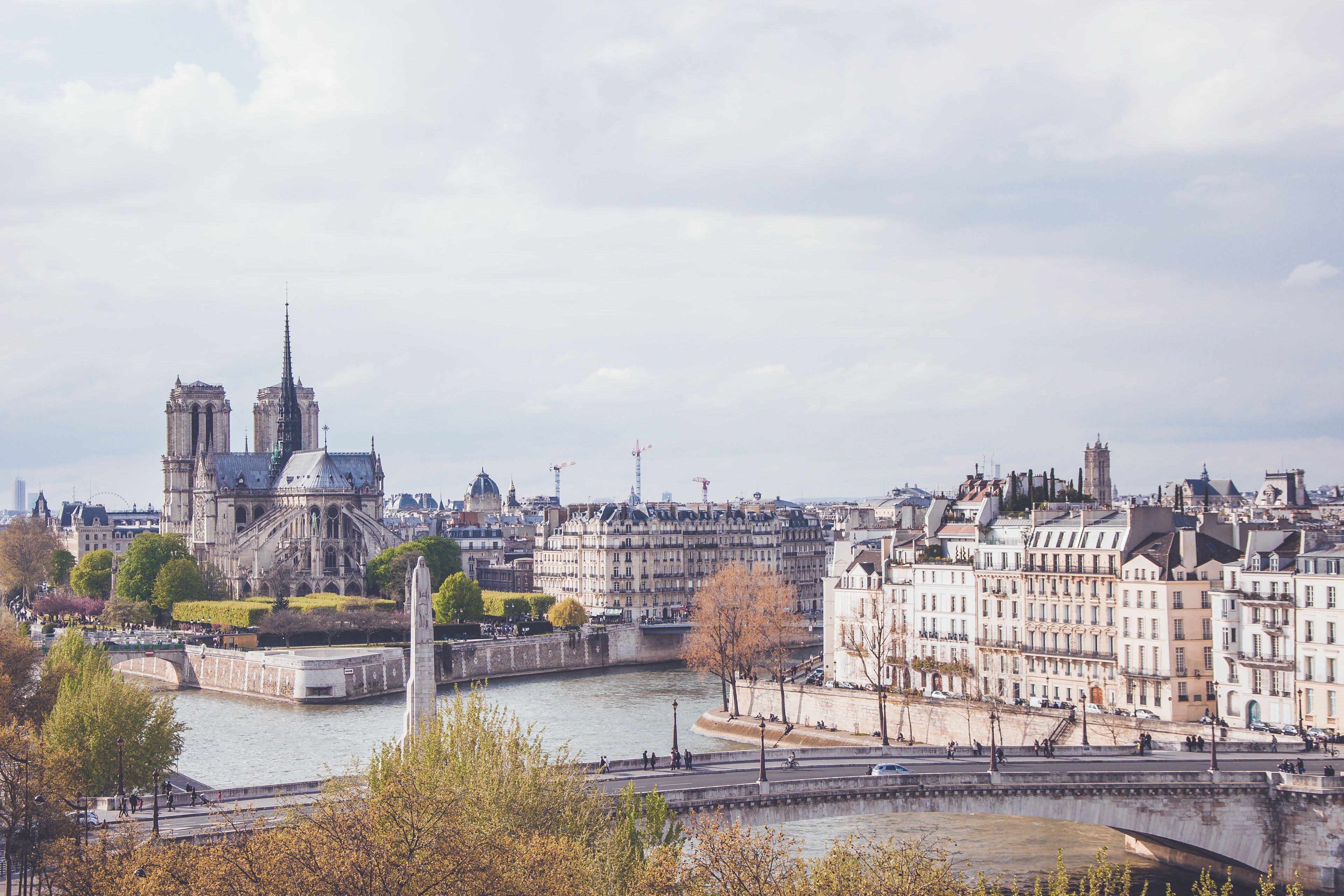 Paris Skyline