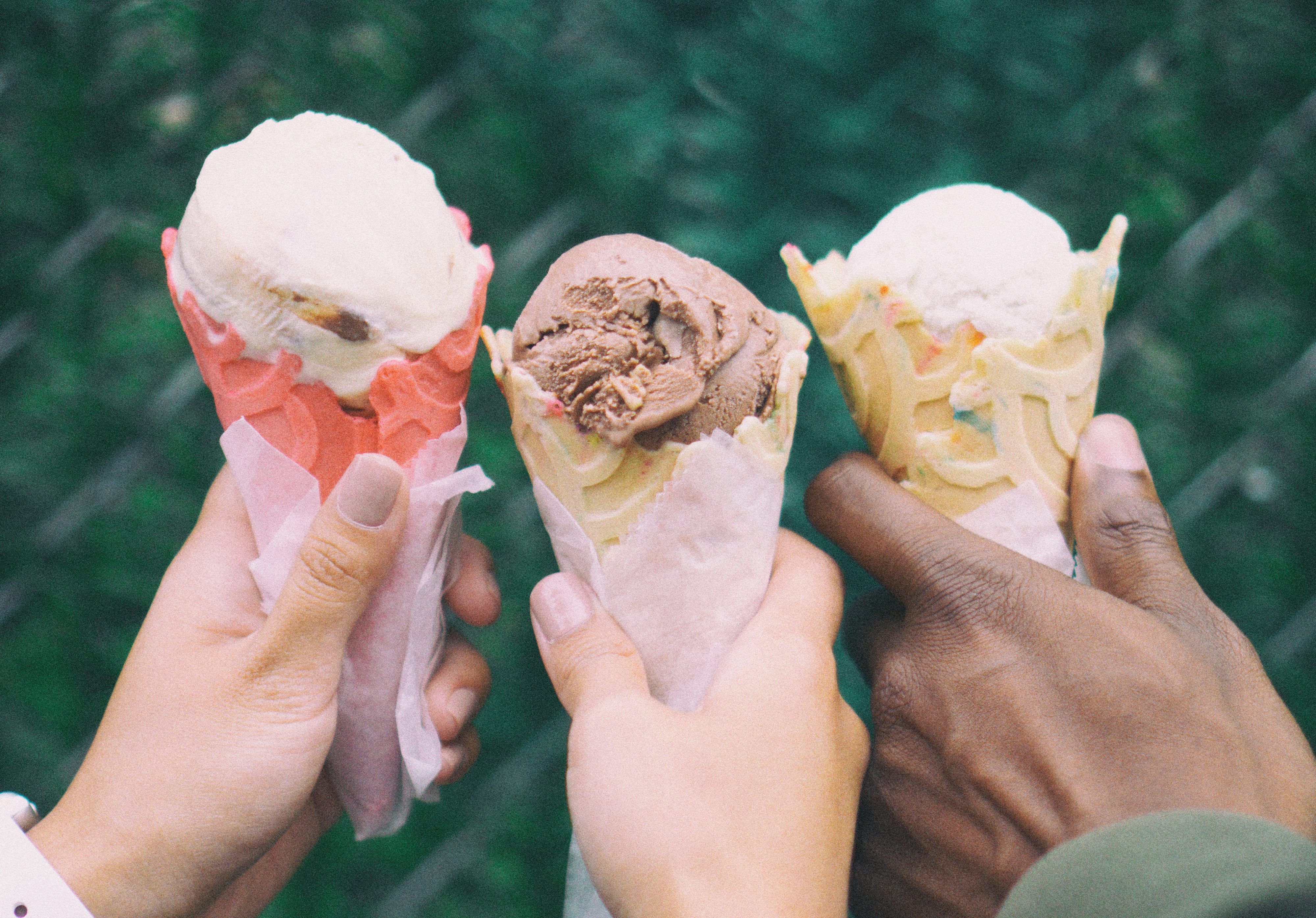 Back to school fundraiser ideas - ice cream