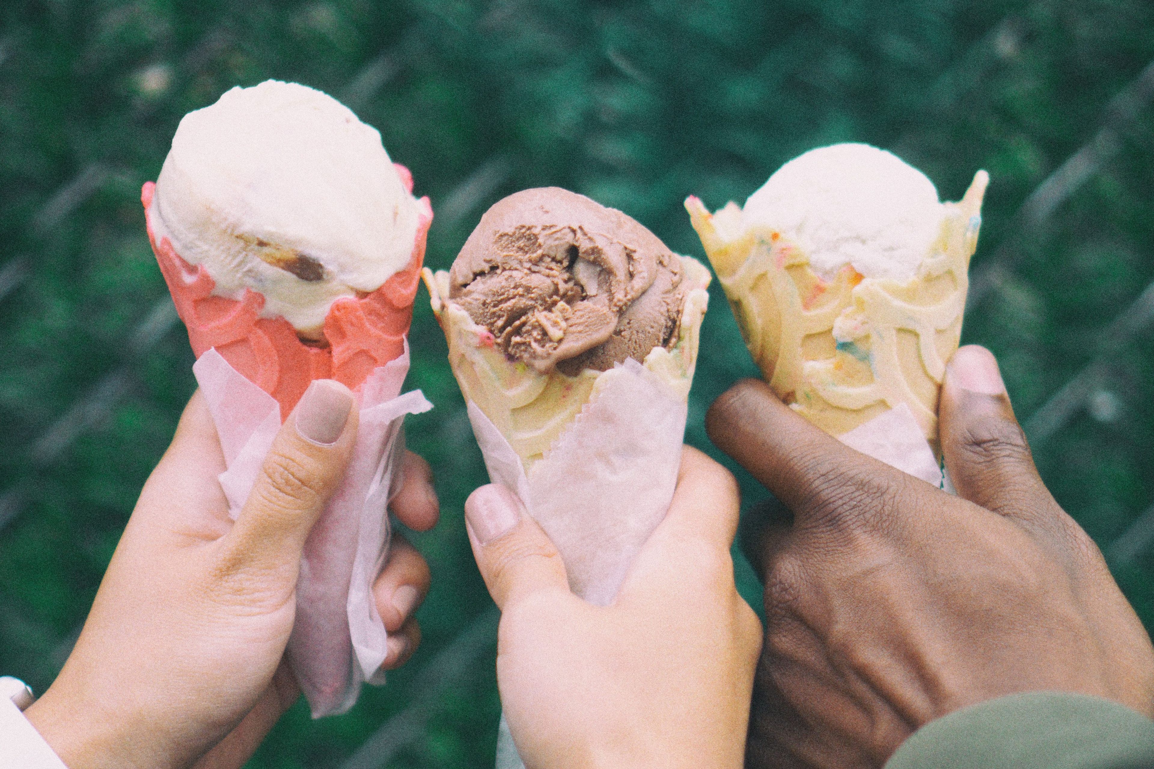 Back to school fundraiser ideas - ice cream