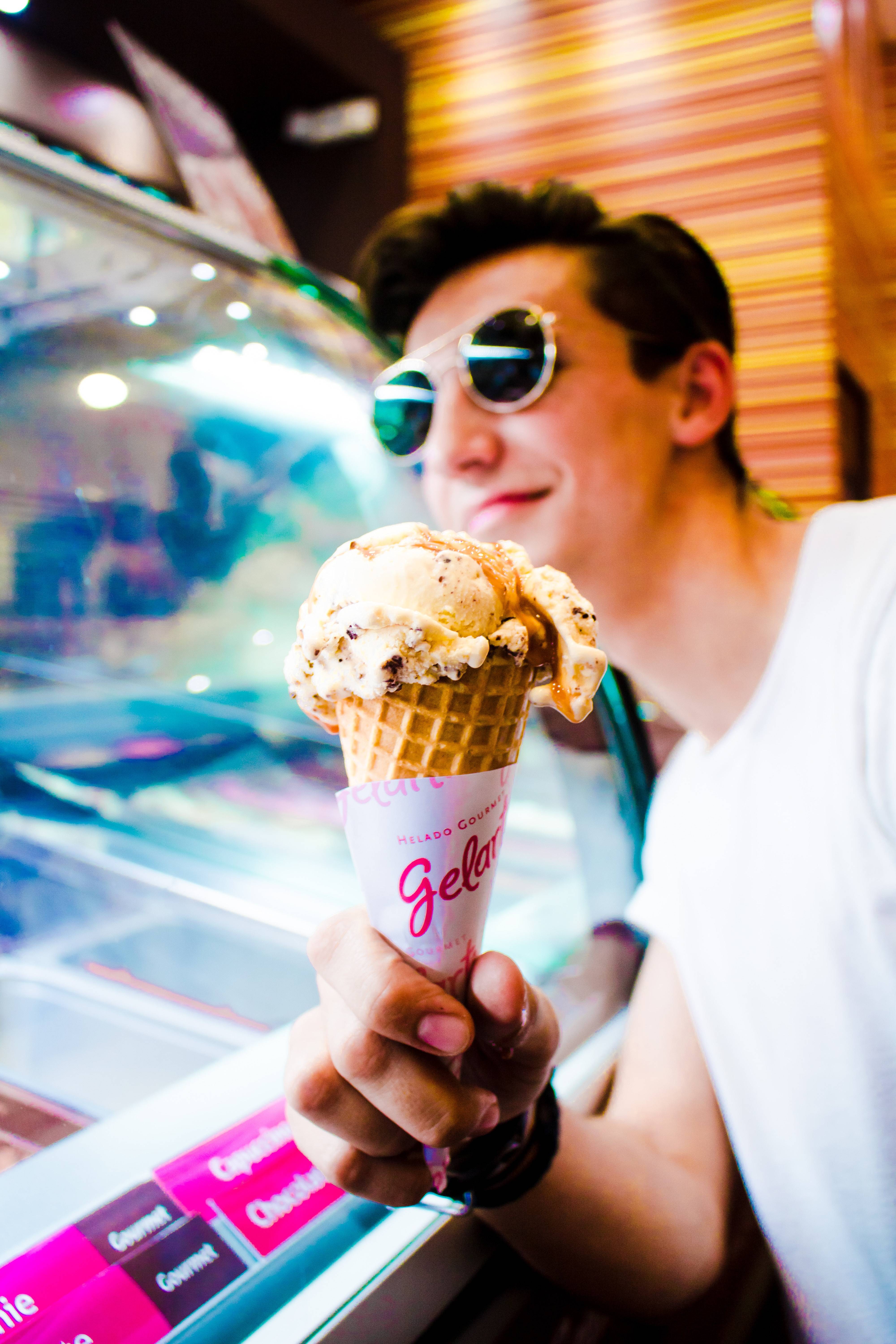 italy travel blog gelato