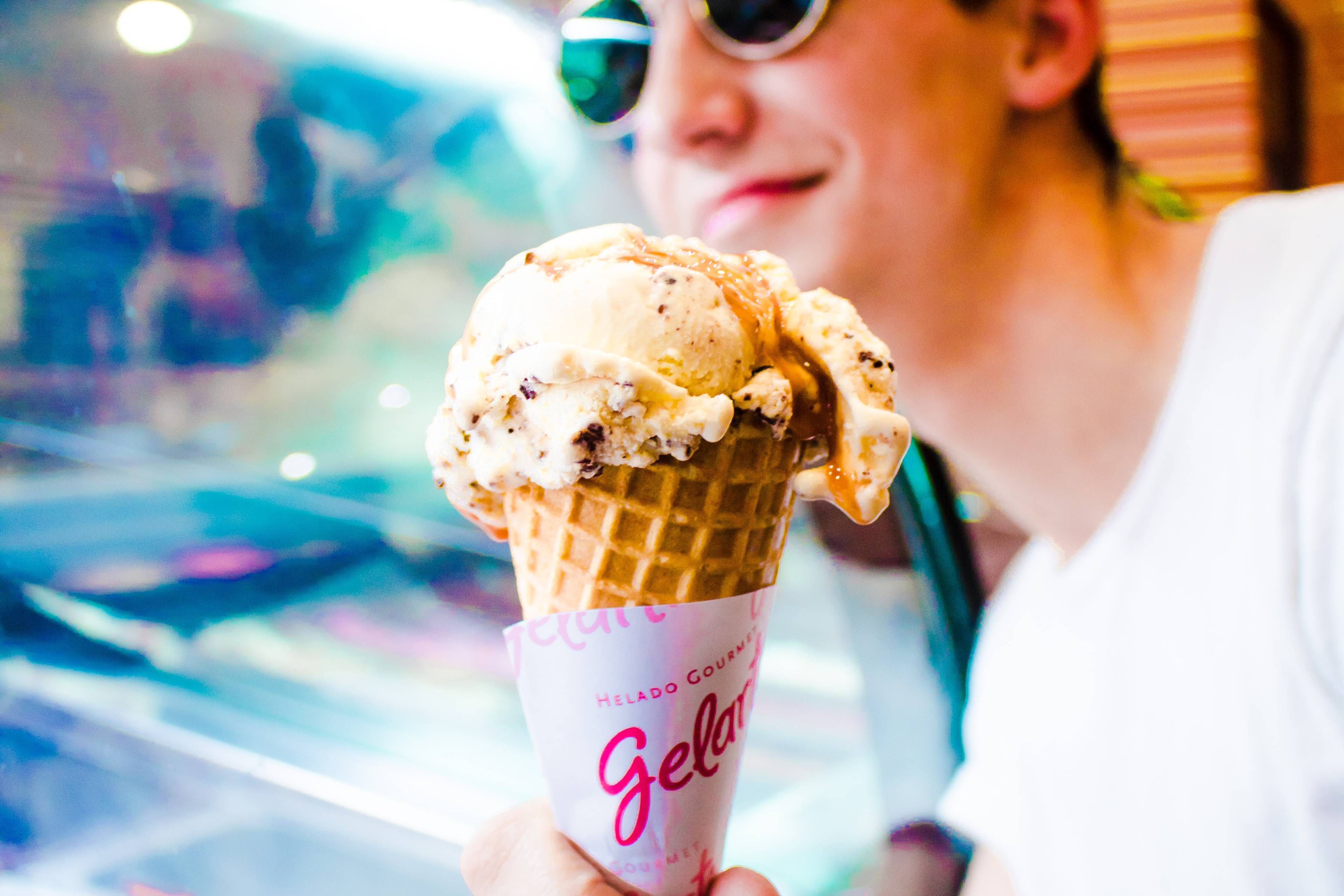 italy travel blog gelato