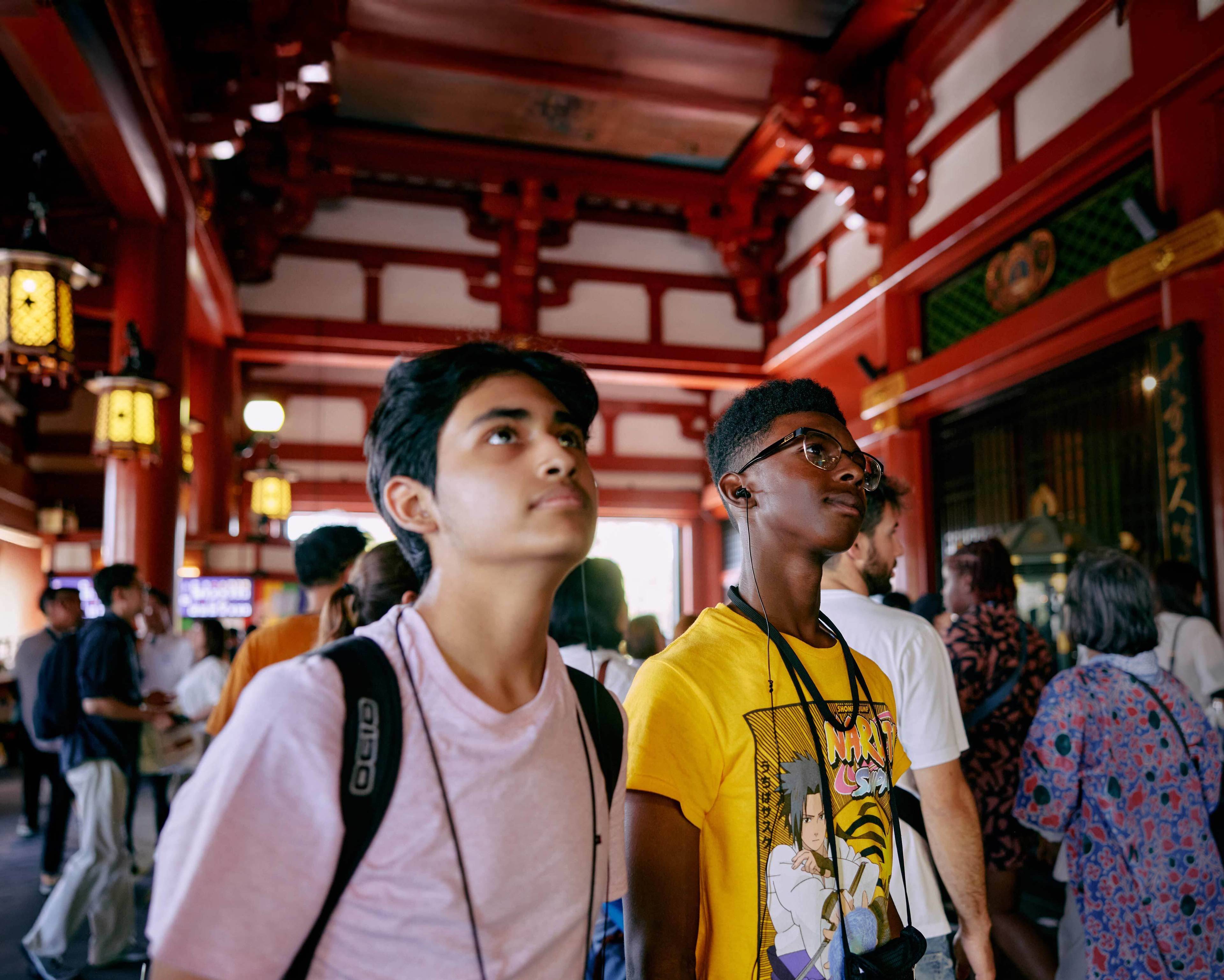 Thank you! I was also wondering if we have any images from the shoot that could be used. I think that might be a good tie-in to the campaign, but I know they aren’t on tour, so it might cause some confusion.