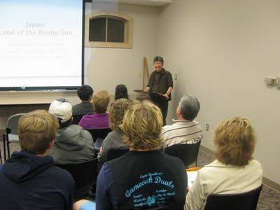 Predeparture Meeting with Gail Ingram