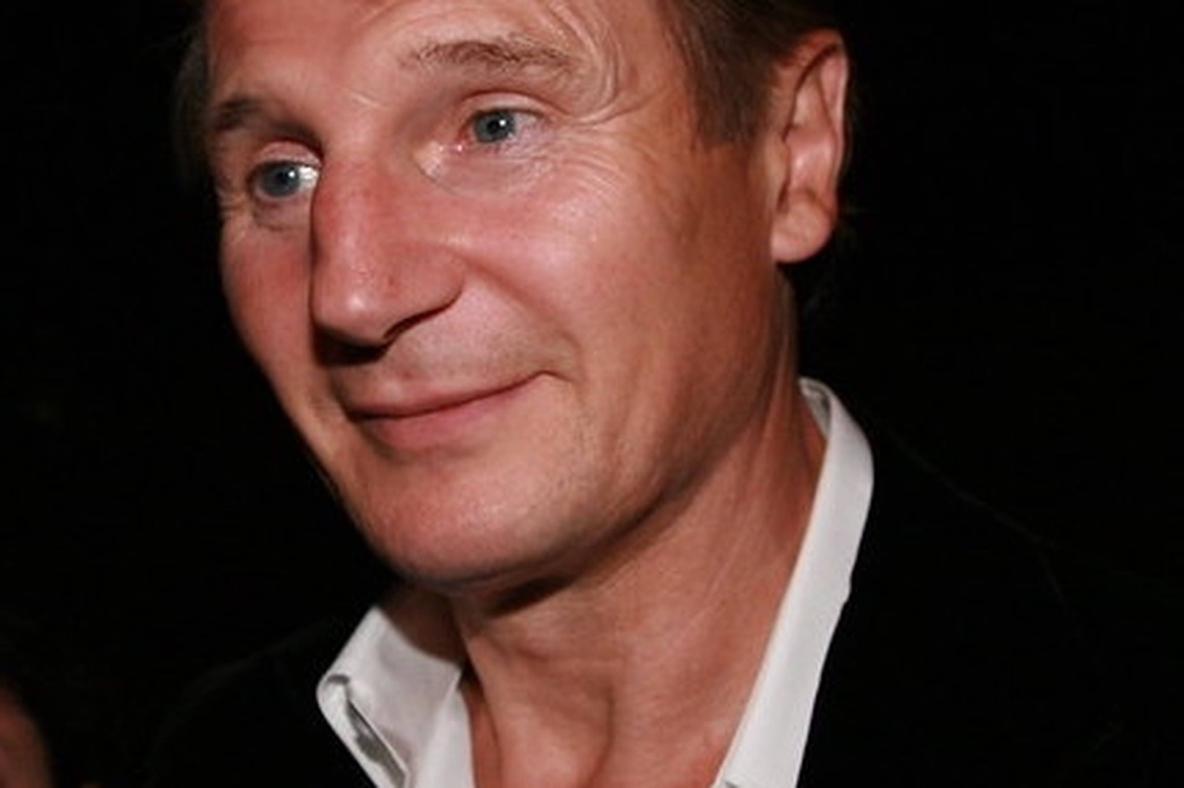 famous foreign actor: Liam Neeson