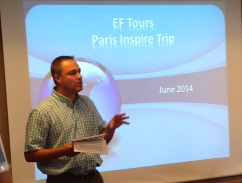 Student Travel Recruitment