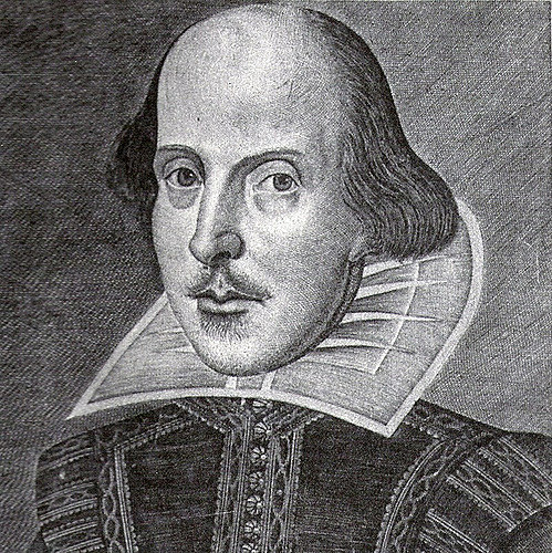 William Shakespeare portrait