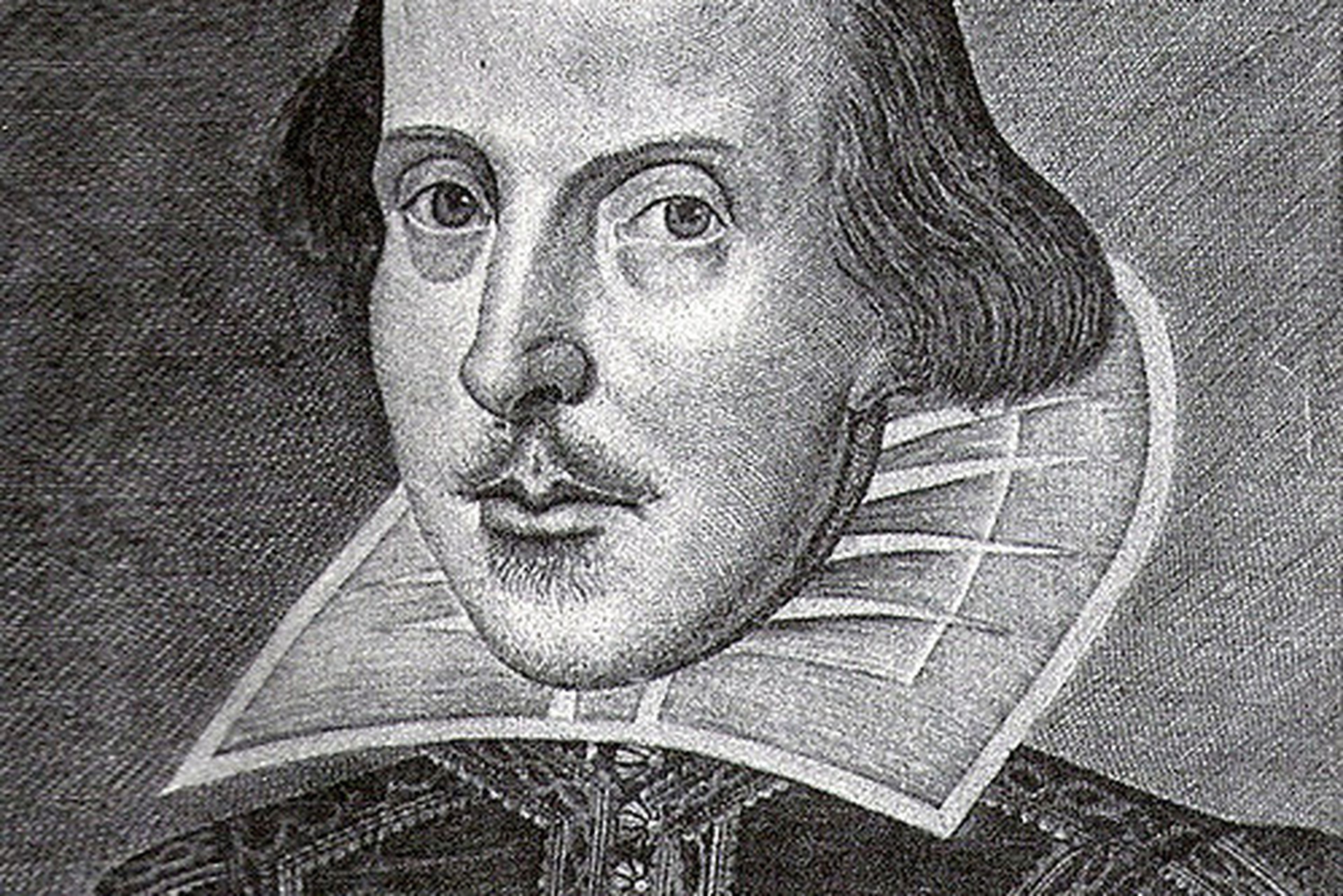William Shakespeare portrait