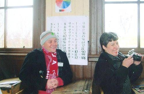 Tony Mcgrath and Gail Ingram