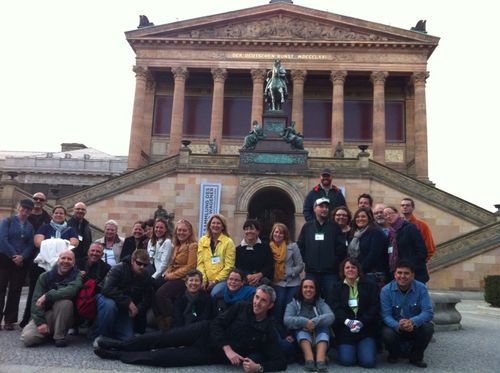 Berlin teacher group EF