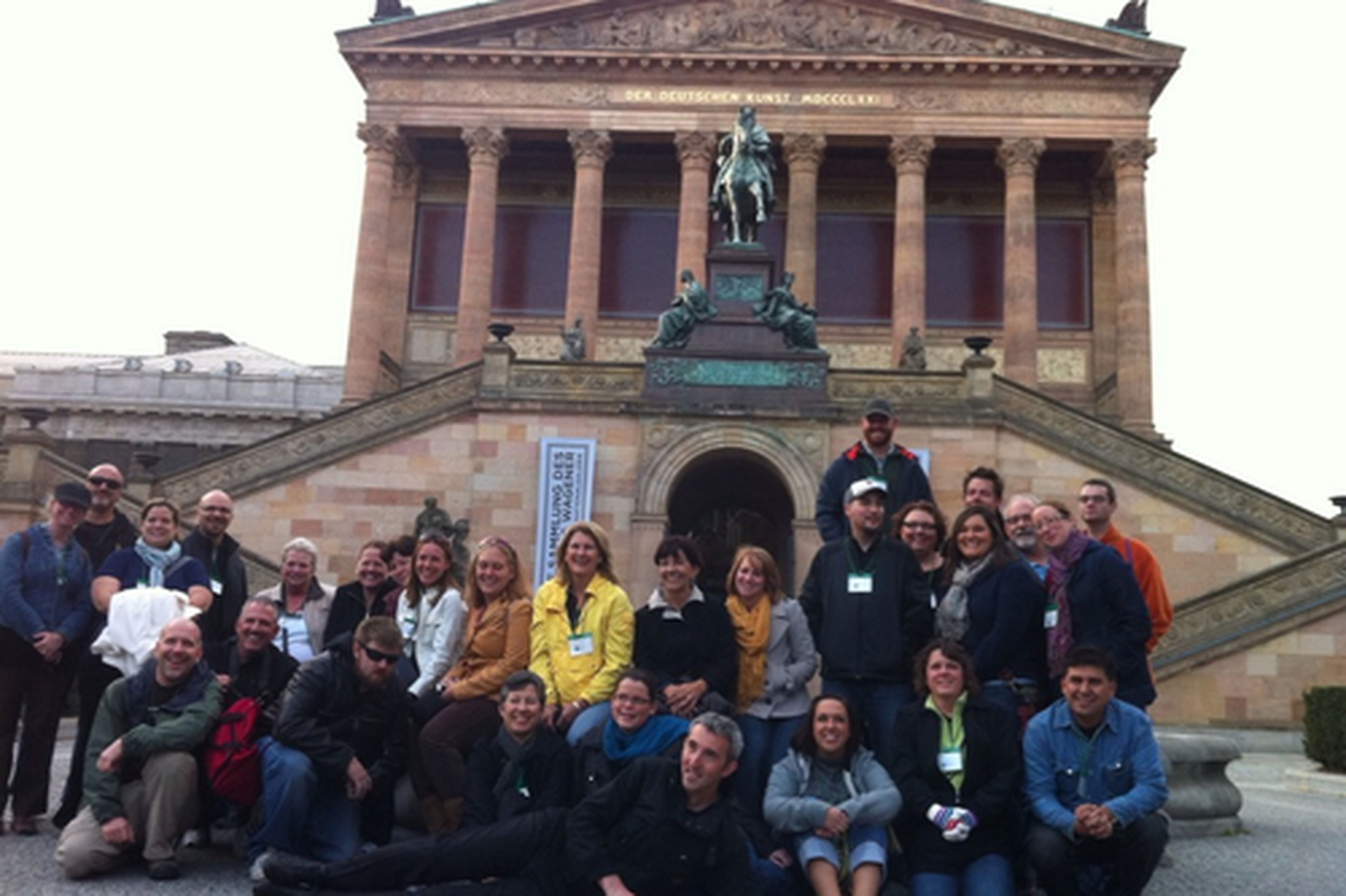 Berlin teacher group EF