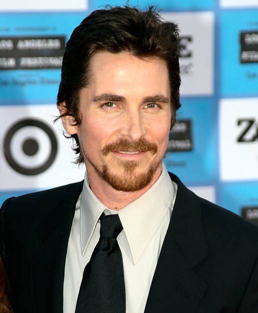 famous foreign actor: Christian Bale